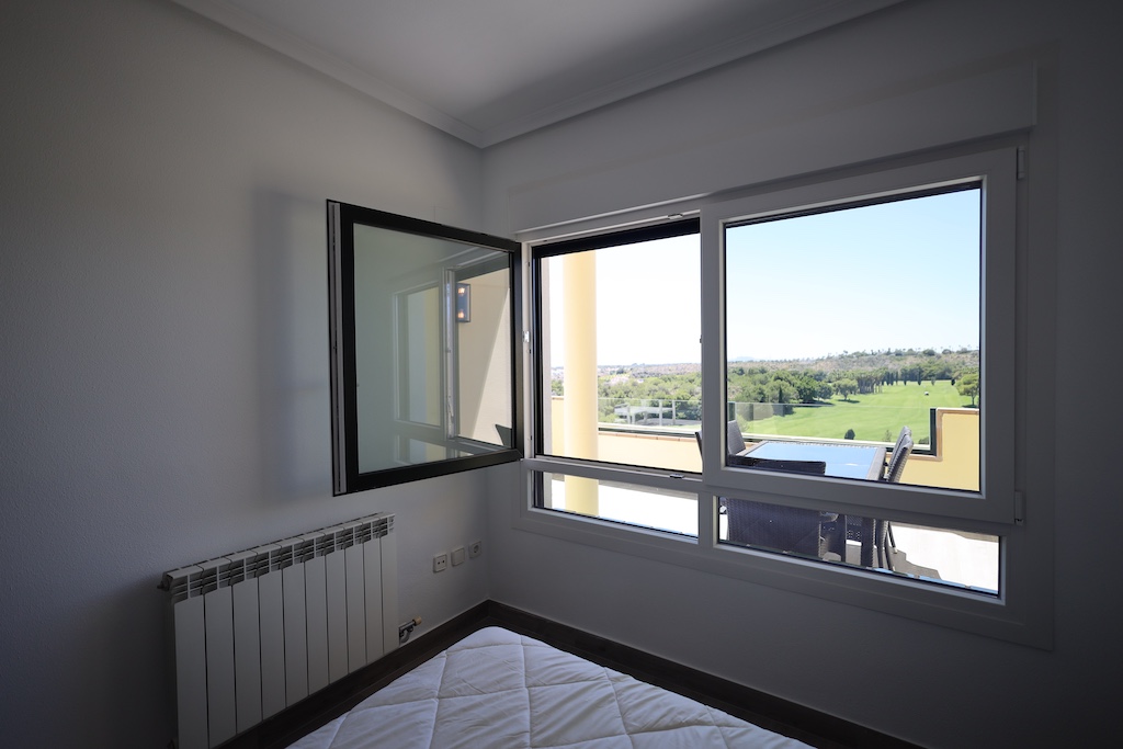 PVC white inside - green outside - apt. Albatros VIII