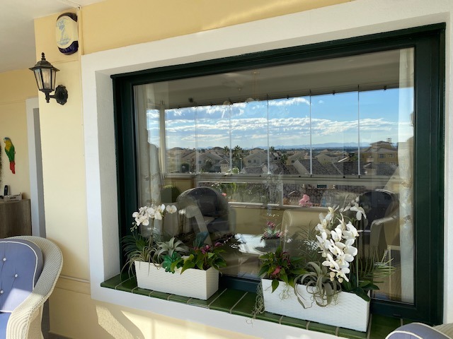 PVC big fixed window