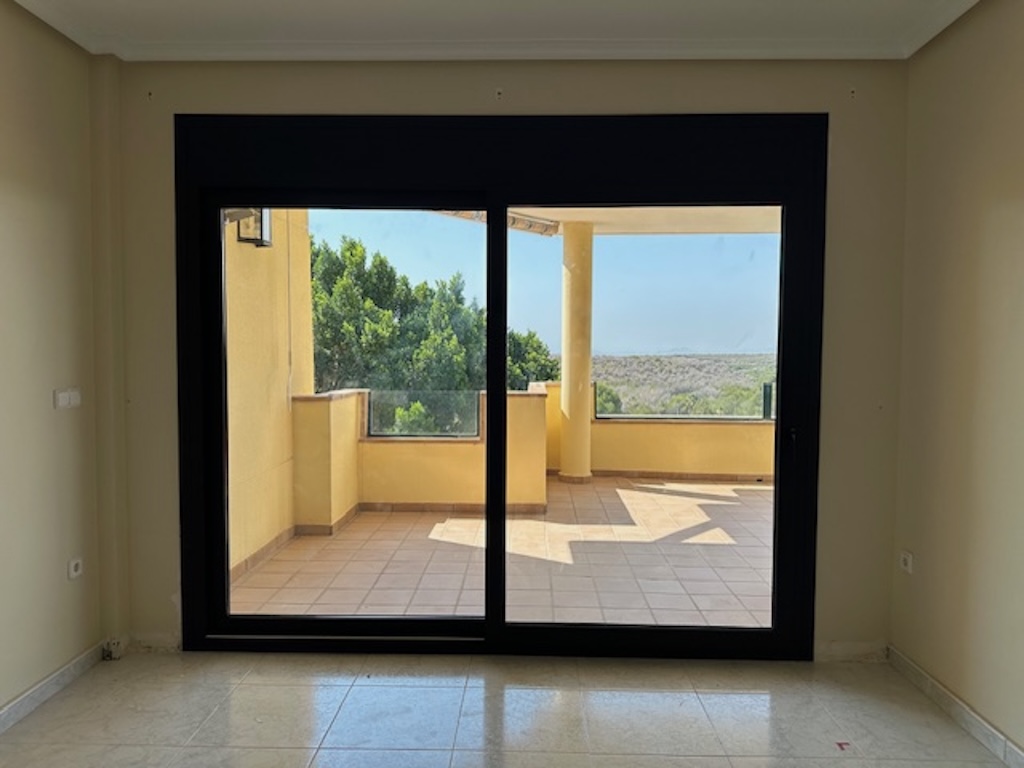 PVC black inside - green outside - apt. Albatros IV