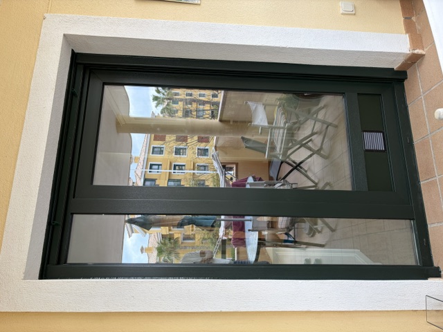 PVC  kitchen door - apt. Mallorca  